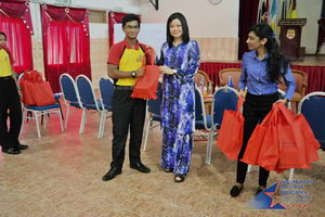 Europe Day High School Outreach 2018 at SM Sains Kuala Selangor