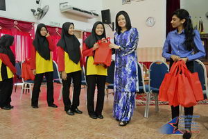 Europe Day High School Outreach 2018 at SM Sains Kuala Selangor