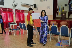 Europe Day High School Outreach 2018 at SM Sains Kuala Selangor