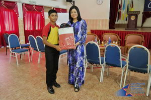 Europe Day High School Outreach 2018 at SM Sains Kuala Selangor