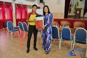 Europe Day High School Outreach 2018 at SM Sains Kuala Selangor