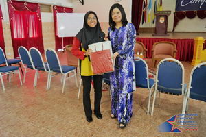 Europe Day High School Outreach 2018 at SM Sains Kuala Selangor