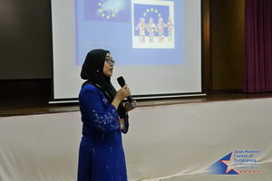 Europe Day High School Outreach 2018 at SM Sains Seri Puteri, Kuala Lumpur