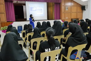 Europe Day High School Outreach 2018 at SM Sains Seri Puteri, Kuala Lumpur