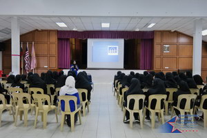 Europe Day High School Outreach 2018 at SM Sains Seri Puteri, Kuala Lumpur