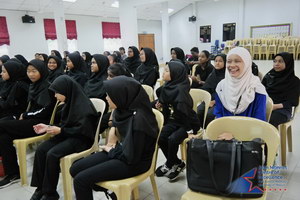 Europe Day High School Outreach 2018 at SM Sains Seri Puteri, Kuala Lumpur