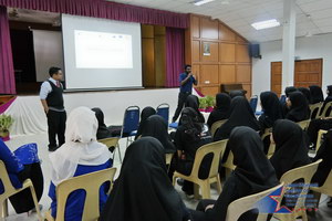 Europe Day High School Outreach 2018 at SM Sains Seri Puteri, Kuala Lumpur
