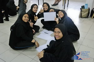 Europe Day High School Outreach 2018 at SM Sains Seri Puteri, Kuala Lumpur