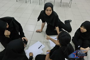 Europe Day High School Outreach 2018 at SM Sains Seri Puteri, Kuala Lumpur