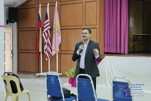 Europe Day High School Outreach 2018 at SM Sains Seri Puteri, Kuala Lumpur