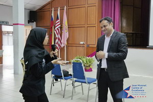 Europe Day High School Outreach 2018 at SM Sains Seri Puteri, Kuala Lumpur