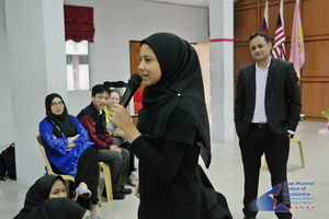 Europe Day High School Outreach 2018 at SM Sains Seri Puteri, Kuala Lumpur