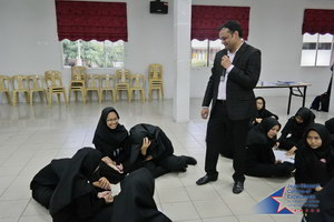 Europe Day High School Outreach 2018 at SM Sains Seri Puteri, Kuala Lumpur