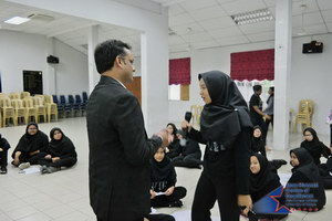 Europe Day High School Outreach 2018 at SM Sains Seri Puteri, Kuala Lumpur
