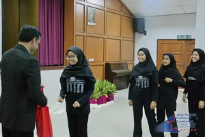 Europe Day High School Outreach 2018 at SM Sains Seri Puteri, Kuala Lumpur