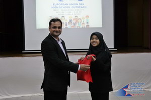 Europe Day High School Outreach 2018 at SM Sains Seri Puteri, Kuala Lumpur