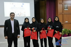 Europe Day High School Outreach 2018 at SM Sains Seri Puteri, Kuala Lumpur