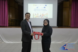 Europe Day High School Outreach 2018 at SM Sains Seri Puteri, Kuala Lumpur