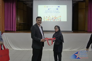Europe Day High School Outreach 2018 at SM Sains Seri Puteri, Kuala Lumpur