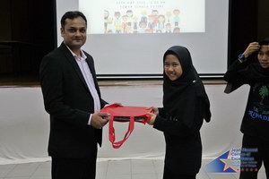 Europe Day High School Outreach 2018 at SM Sains Seri Puteri, Kuala Lumpur