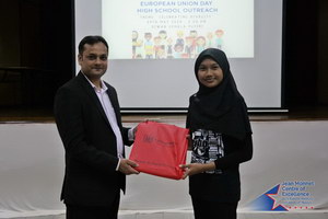 Europe Day High School Outreach 2018 at SM Sains Seri Puteri, Kuala Lumpur