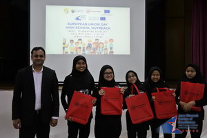 Europe Day High School Outreach 2018 at SM Sains Seri Puteri, Kuala Lumpur