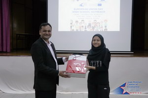 Europe Day High School Outreach 2018 at SM Sains Seri Puteri, Kuala Lumpur