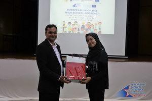 Europe Day High School Outreach 2018 at SM Sains Seri Puteri, Kuala Lumpur