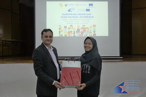 Europe Day High School Outreach 2018 at SM Sains Seri Puteri, Kuala Lumpur