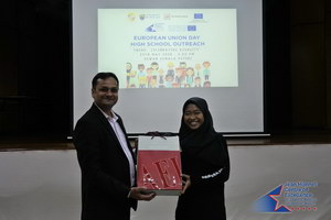 Europe Day High School Outreach 2018 at SM Sains Seri Puteri, Kuala Lumpur