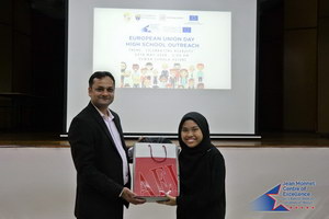 Europe Day High School Outreach 2018 at SM Sains Seri Puteri, Kuala Lumpur