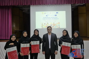 Europe Day High School Outreach 2018 at SM Sains Seri Puteri, Kuala Lumpur
