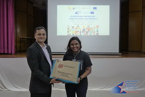 Europe Day High School Outreach 2018 at SM Sains Seri Puteri, Kuala Lumpur