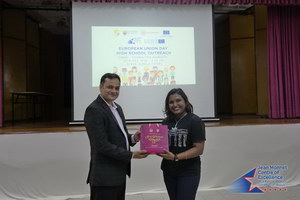 Europe Day High School Outreach 2018 at SM Sains Seri Puteri, Kuala Lumpur
