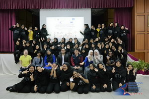 Europe Day High School Outreach 2018 at SM Sains Seri Puteri, Kuala Lumpur