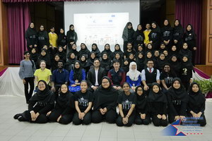 Europe Day High School Outreach 2018 at SM Sains Seri Puteri, Kuala Lumpur