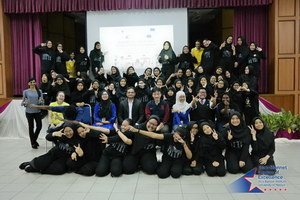 Europe Day High School Outreach 2018 at SM Sains Seri Puteri, Kuala Lumpur