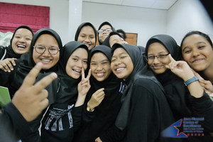 Europe Day High School Outreach 2018 at SM Sains Seri Puteri, Kuala Lumpur