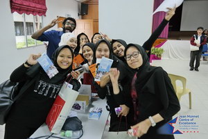 Europe Day High School Outreach 2018 at SM Sains Seri Puteri, Kuala Lumpur