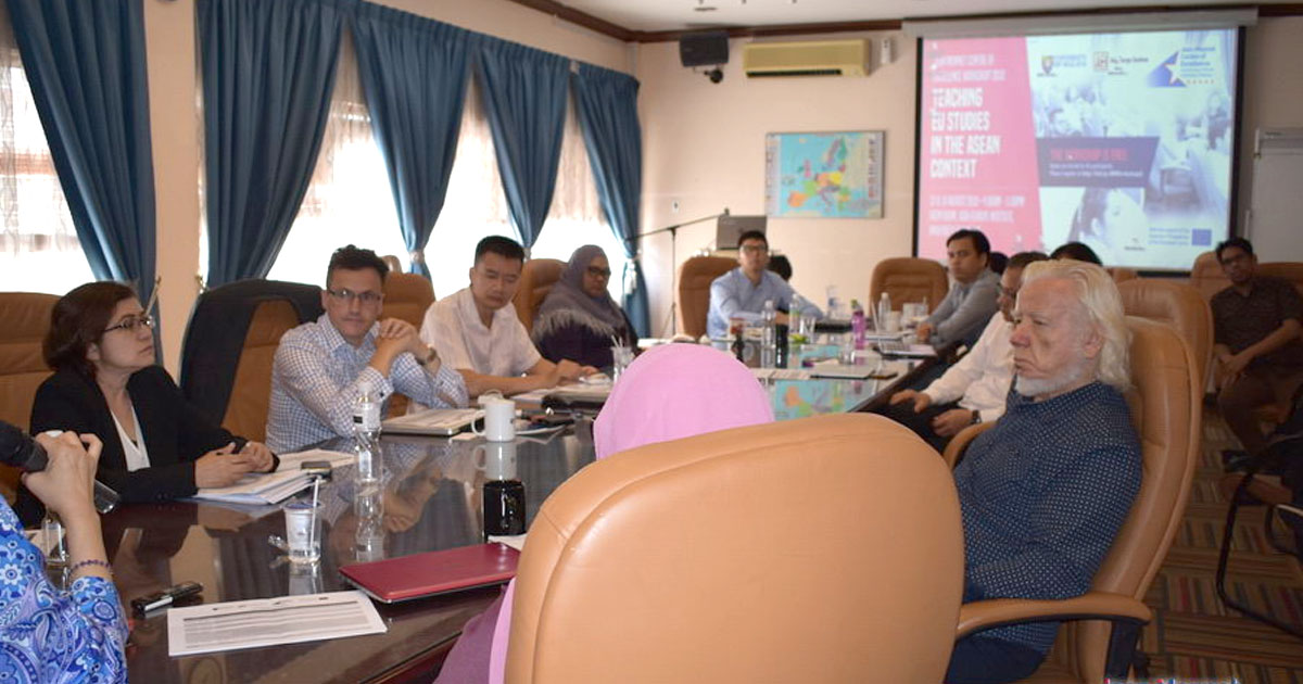 Report on Teaching EU Studies in the ASEAN Context
