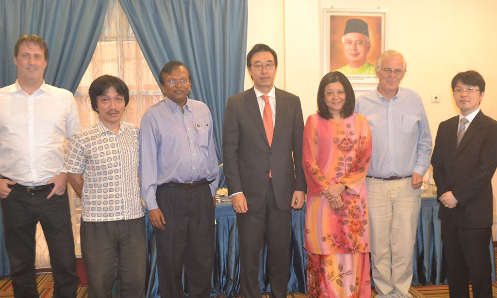Ambassador of the Republic of Korea to Malaysia visited AEI
