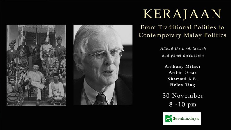 Kerajaan: Gerakbudaya Book Launch & Panel Discussion