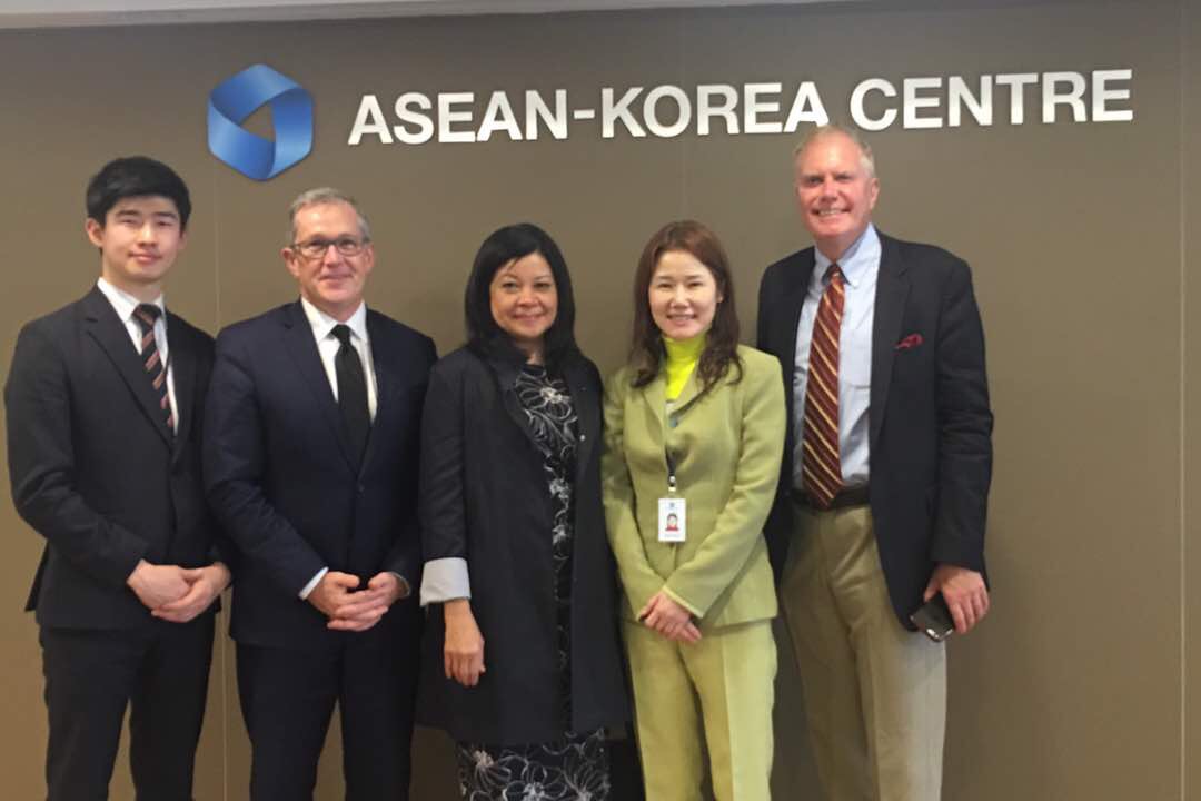 Visit to the ASEAN-Korea Centre
