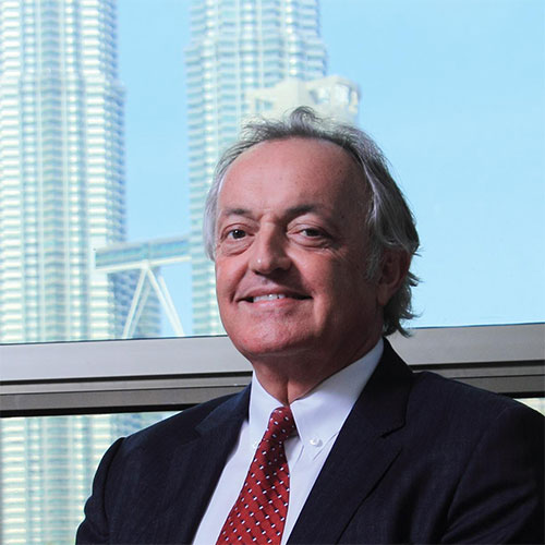 H.E. Ambassador Luc Vandebon