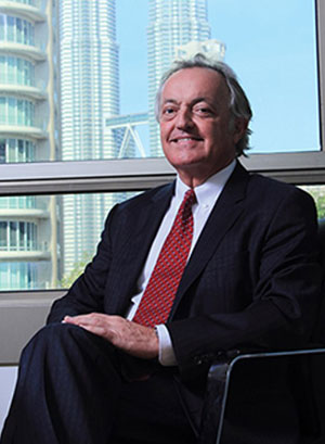 H.E. Luc Vandebon