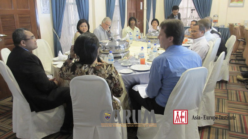 Luncheon Seminar 19 September 2016