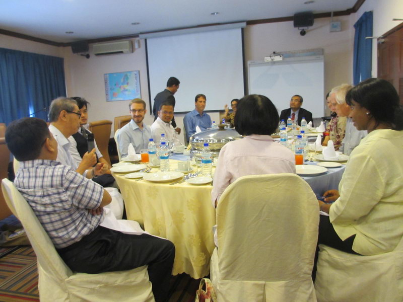 Luncheon Seminar 19 September 2016