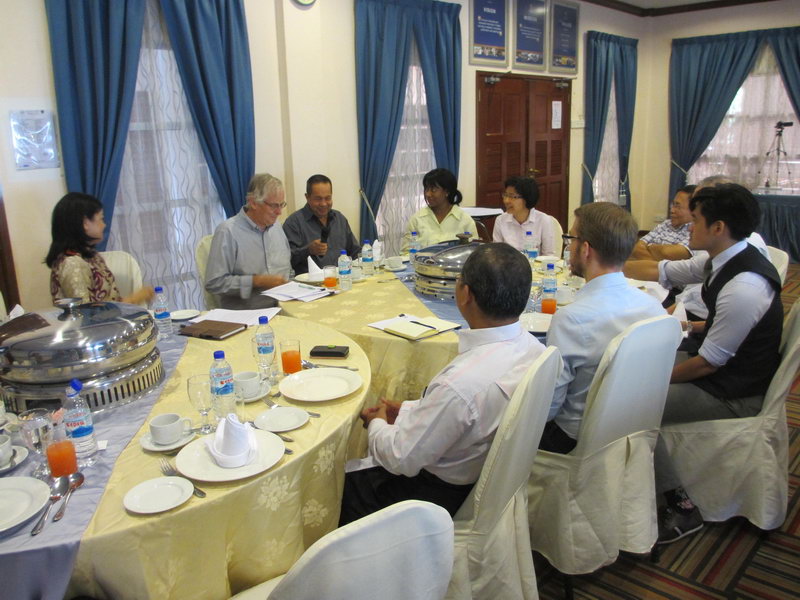 Luncheon Seminar 19 September 2016