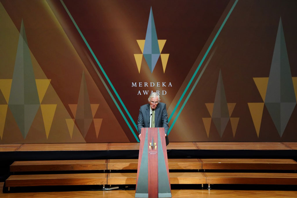 Prof. Anthony Milner's Merdeka Award 2017 Acceptance Speech