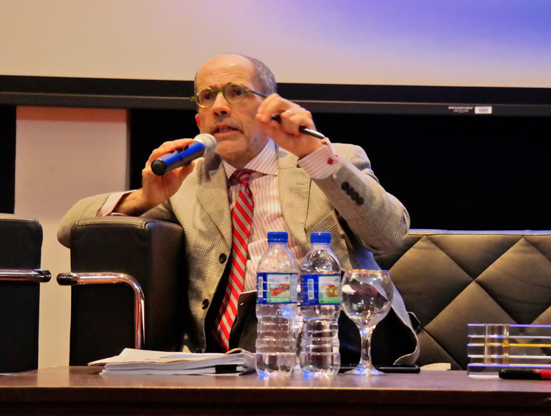 Italian ambassador speaks at Asia-Europe Institute